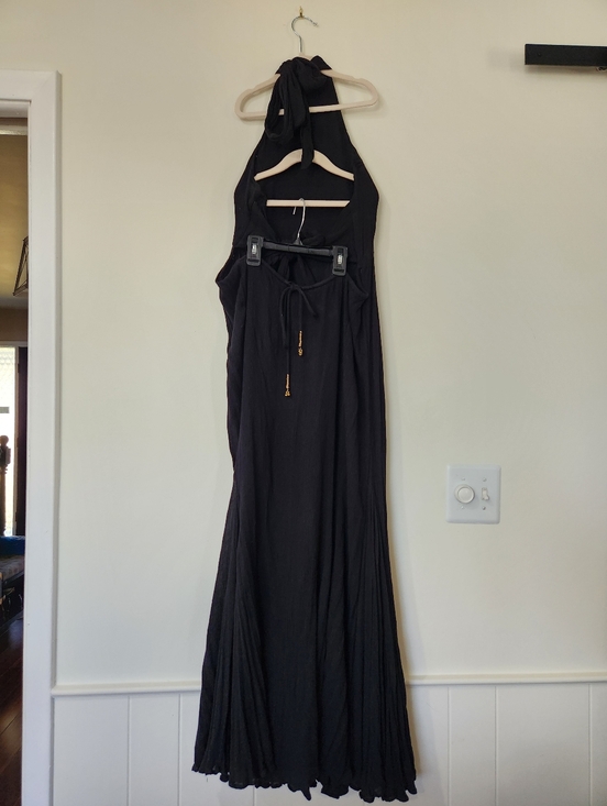 Free People Zane Black Maxi Dress - Picture 4 of 15